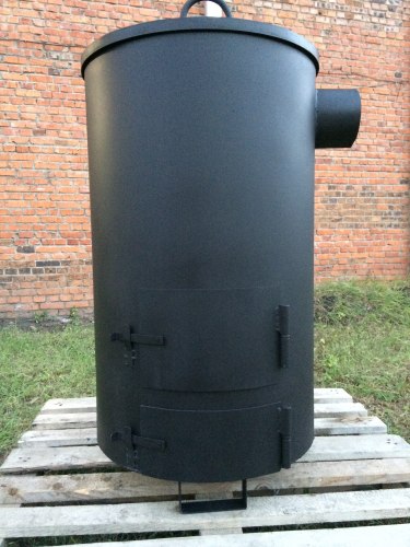 Печь для сжигания мусора "Смуглянка" 180 3 мм