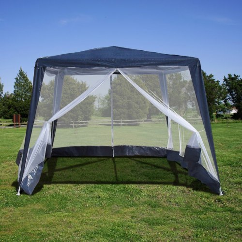 Садовый тент шатер с москитной сеткой-3x3x2.4m