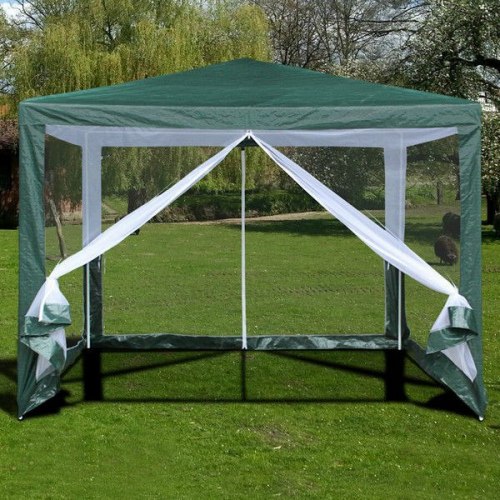Садовый шатер с москитной сеткой-3x3m