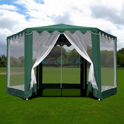 Садовый шатер с москитной сеткой-2x2x2m