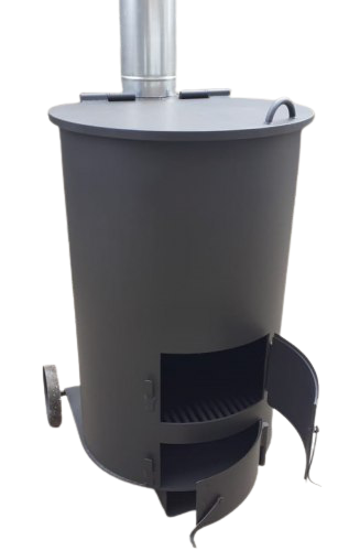 Печь-бочка для сжигания мусора "Золушка" 240 (4 мм)