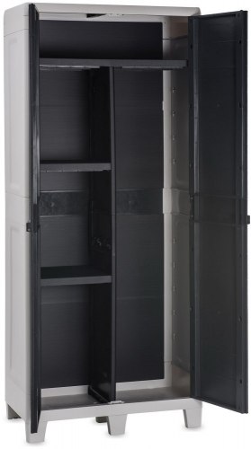 Шкаф WOODY'S XL (глубокий), 2-х дверный с 3 полками