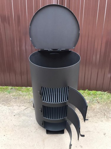 Садовая печь - мусоросжигатель "МаУгли" 240 (4 мм)