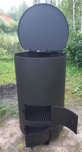 Печь для сжигания мусора "Золушка" 240 (сталь 5 мм)