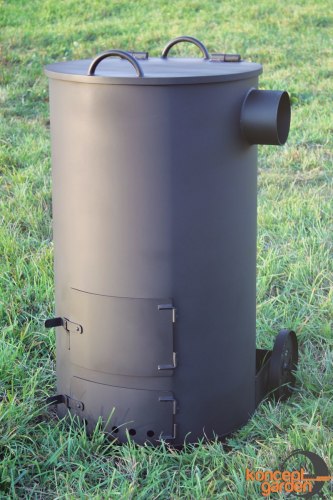 Печь для мусора УСМ-1 (Pionehr)