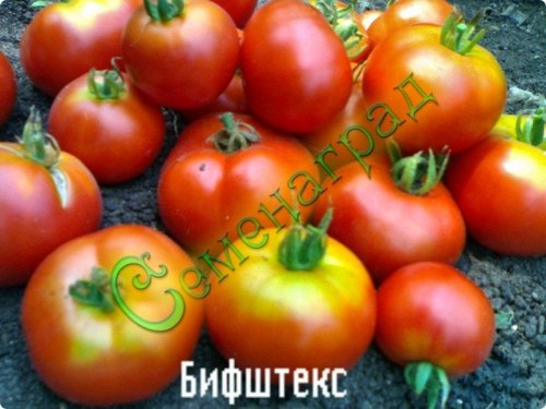 Семена томатов Бифштекс (20 семян), 20 упаковок Семенаград оптовый