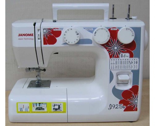 Швейная машина JANOME J925S