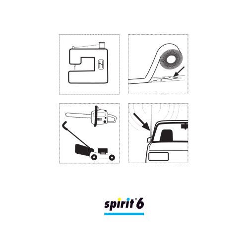 Промышленный очиститель SPIRIT 6