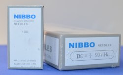 ИГЛЫ NIBBO DCX1 №90/14 (10 ШТ.)
