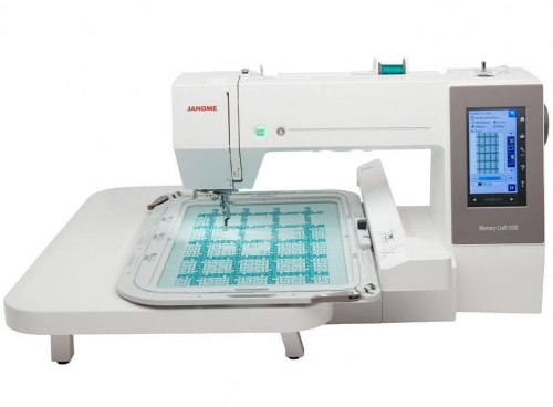 Janome Memory Craft 550E