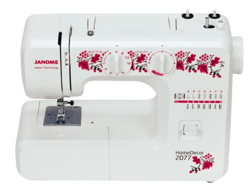 Швейная машина Janome Home Decor 2077 УЦЕНКА