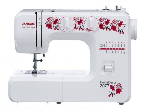 Швейная машина Janome Home Decor 2077 УЦЕНКА