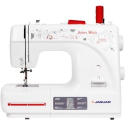 Швейная машина Jaguar Jeans White