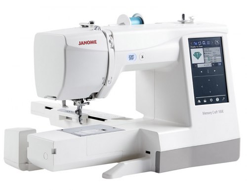Вышивальная машина Janome Memory Craft 100E