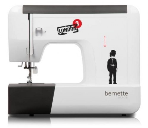 Швейная машина Bernette sublime London 3