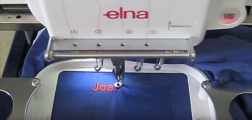 Вышивальная машина Elna 9900