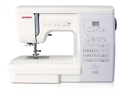 Швейная машина Janome 6260 QC
