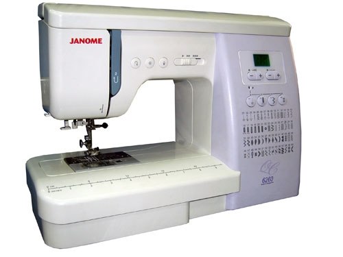 Швейная машина Janome 6260 QC