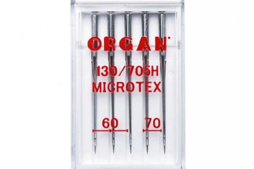 Иглы ORGAN Microtex 60-70