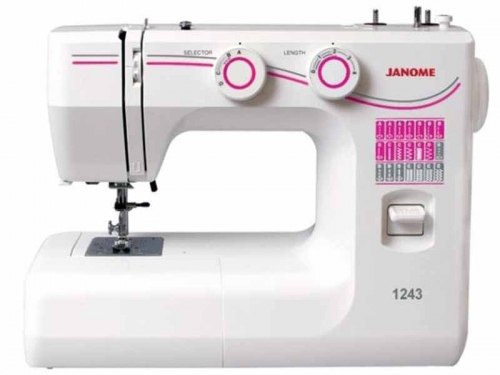 Швейная машина Janome 1243