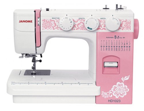 Швейная машина Janome HD 1023