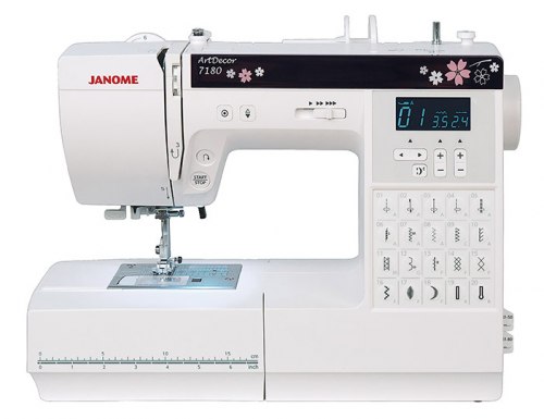 Швейная машина Janome ArtDecor 7180
