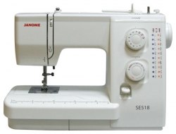 Швейная машина Janome SE518
