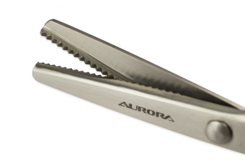 Ножницы зигзаг AURORA 3,5 мм AU-491