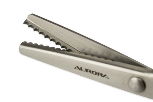 Ножницы зигзаг AURORA «Волна» AU-490