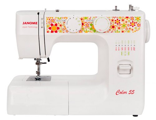 Швейная машина Janome Color 55