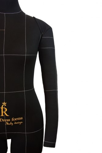 Комплект ручек к мягкому манекену Royal Dress Forms Monica черные