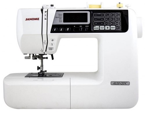 Швейная машина Janome 4120QDC