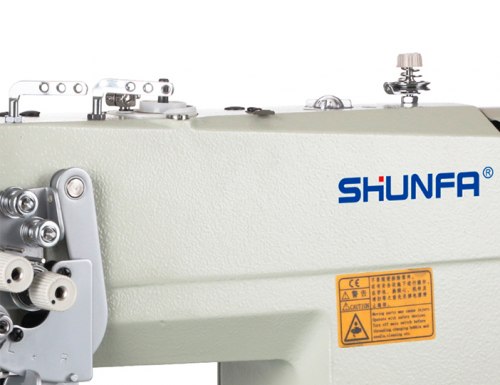 Двухигольная швейная машина челночного стежка Shunfa SF875-5D