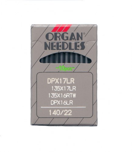 Иглы ORGAN DPx17 LR