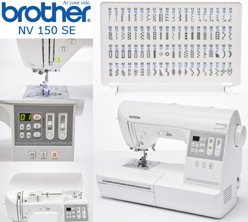 Швейная машина Brother Innov-is NV150  купить