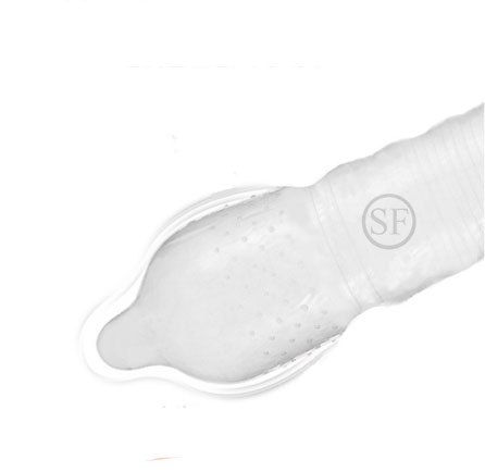 Тонкие рельефные презервативы c пролонгатором OLO PERFORMA (10 шт, Гонконг) / арт. 20121-1