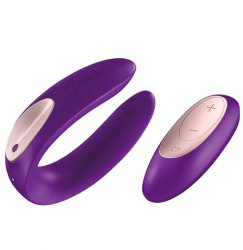 Вибратор для пар с пультом "Satisfyer Partner Plus Remote" / арт. 21011-32