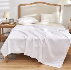 Легкое латексное одеяло "Белое облако" (180*200) / арт. 222-50