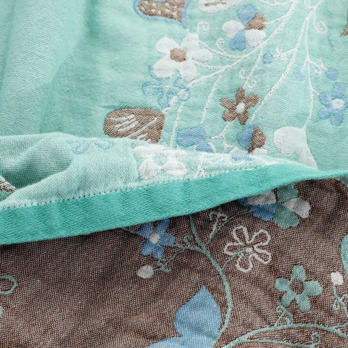 Легкое хлопковое одеяло премиум класса "Fortune Deer" (150*200) / арт. 226-200