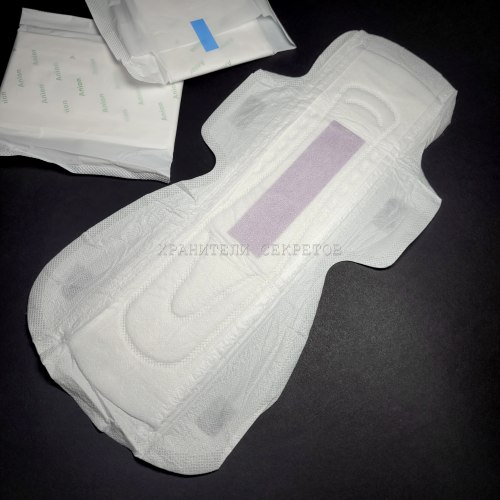 Перфорированные ночные прокладки Kimrox Anion Sanitary Maxi Pad Sponge Surface (33 см., 8 шт.) / арт. 229-8