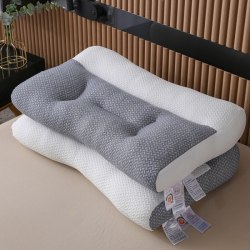 Подушка анатомическая из соевого волокна MUJI "8h Comfortable Life" (48*74, Япония) / арт. 229-38