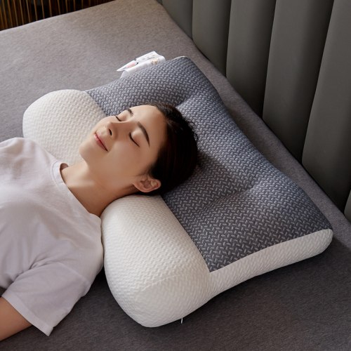 Подушка анатомическая из соевого волокна MUJI "8h Comfortable Life" (48*74, Япония) / арт. 229-38