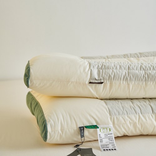 Подушка хлопковая с гречневой лузгой (48*74 см.) / арт. 286-1