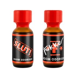 Набор попперсов "КРУПНЫЙ КАЛИБР" RED&BLACK