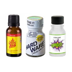 Набор попперсов "Liquid Fire"