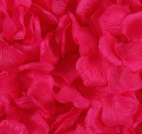 Искусственные лепестки роз для оформления (нетканный материал) / арт. 20102-20