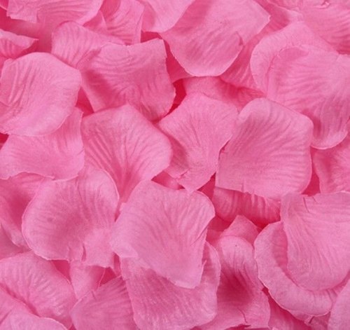 Искусственные лепестки роз для оформления (нетканный материал) / арт. 20102-20