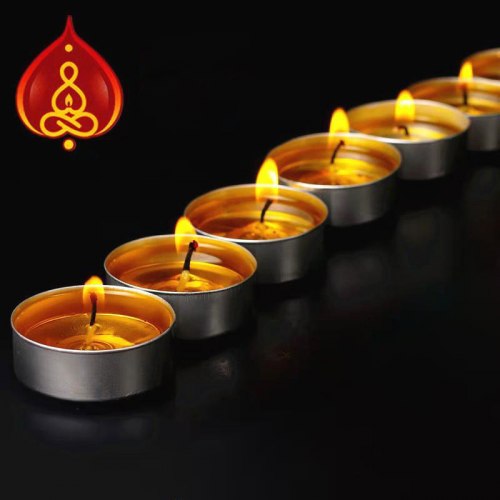 Натуральные свечи из масла Гхи "Bodhi Light" (упаковка, 100 шт.) / арт. 279-168