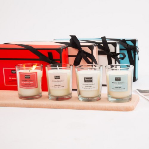 Свеча ароматическая "Menahem Aroma Candle" (комплект 3 шт., 50 гр.) / арт. 235-25 / арт. 235-25