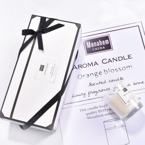 Набор ароматических свечей "Menahem Aroma Candle" (в ассортименте) / арт. 235-25 / арт. 235-25